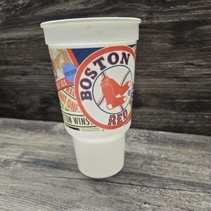 Vintage Boston Red Sox cup souvenir Fenway Park MLB Season Coca-Cola